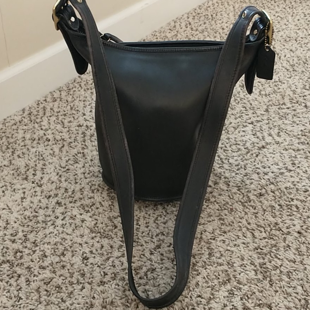 Vintage Coach Helen's Legacy Duffle Sac